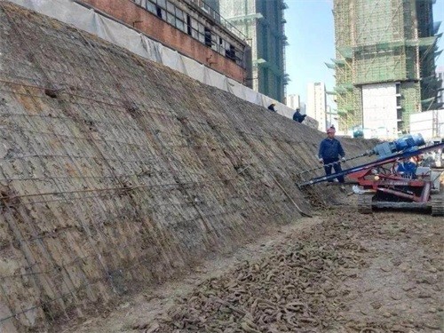 务川建筑边坡支护